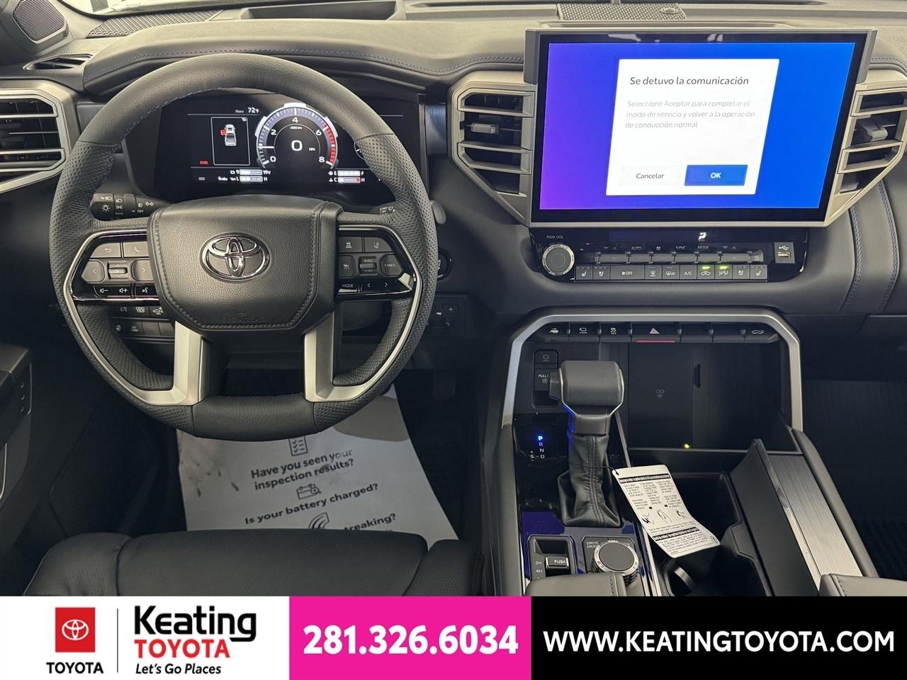Toyota Tundra Platinum CrewMax 4WD 2026