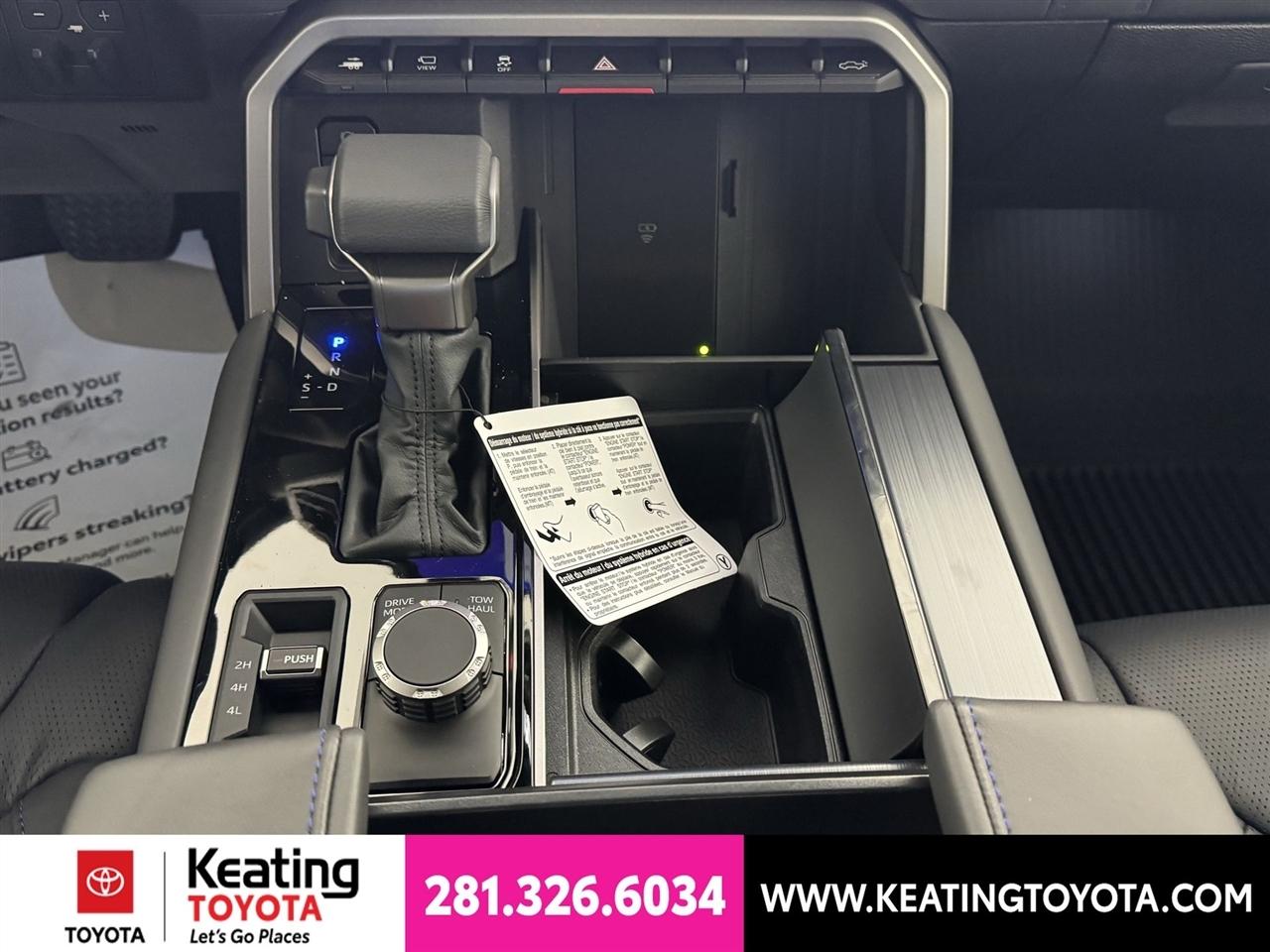 Toyota Tundra Platinum CrewMax 4WD 2026