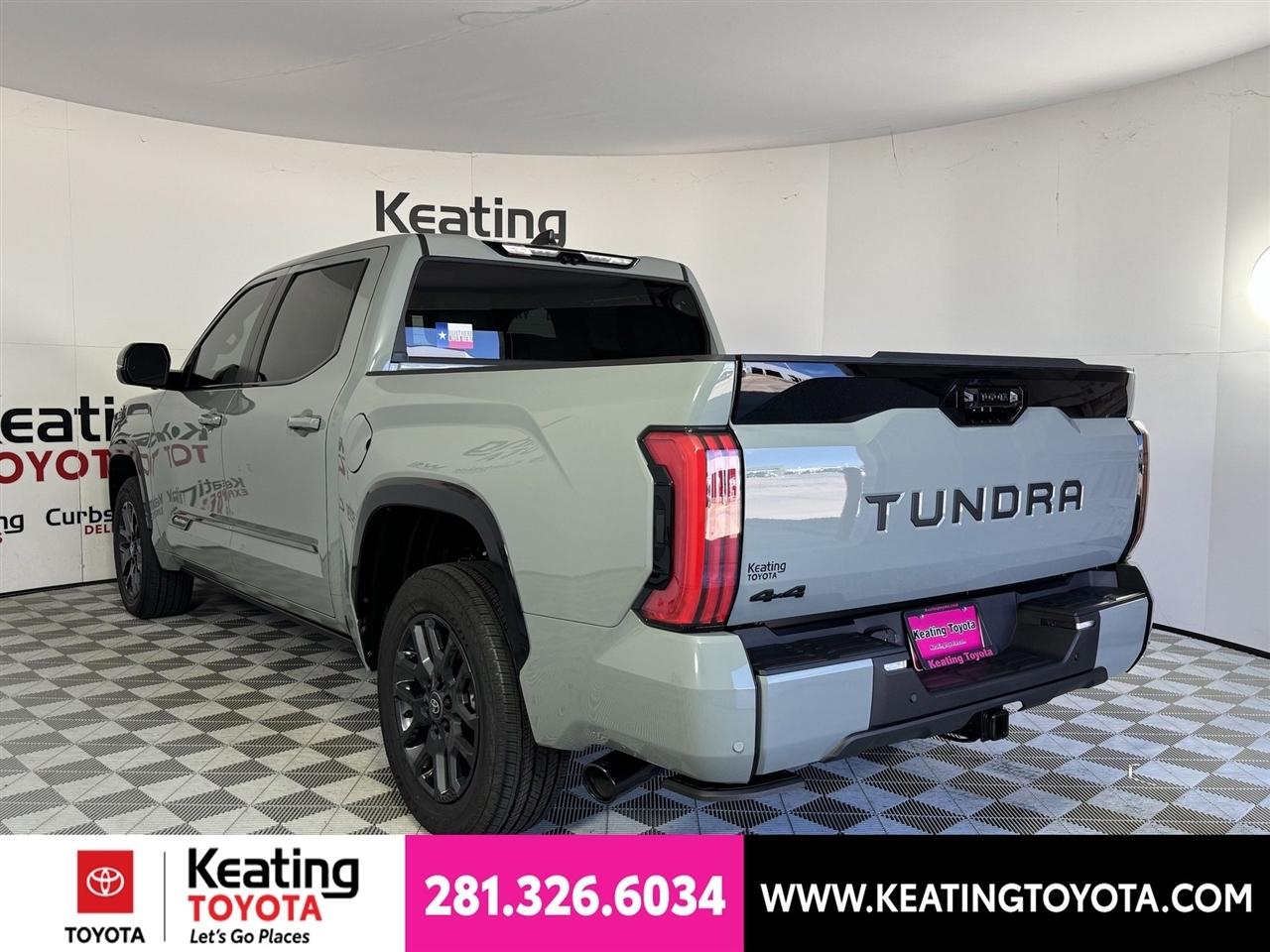 Toyota Tundra Platinum CrewMax 4WD 2026
