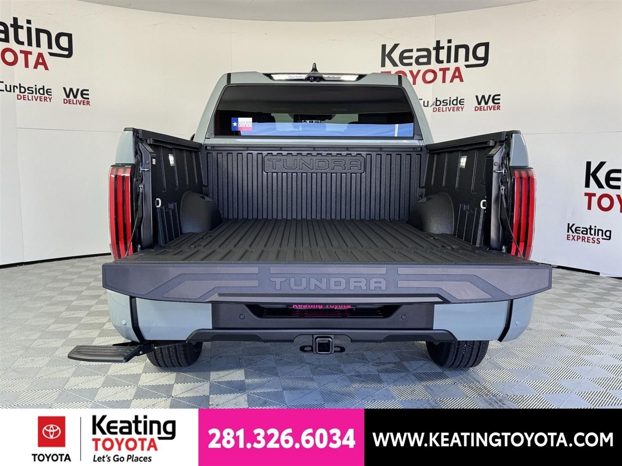 Toyota Tundra Platinum CrewMax 4WD 2026
