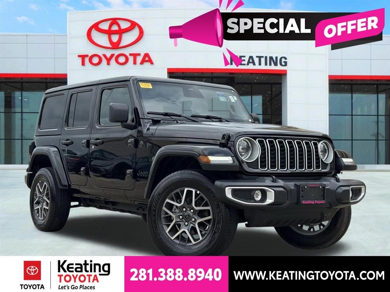 Jeep Wrangler Sahara 2025