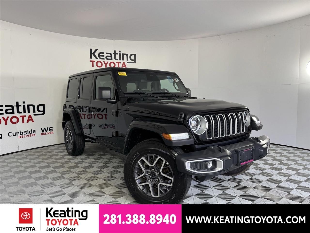 Jeep Wrangler Sahara 2025