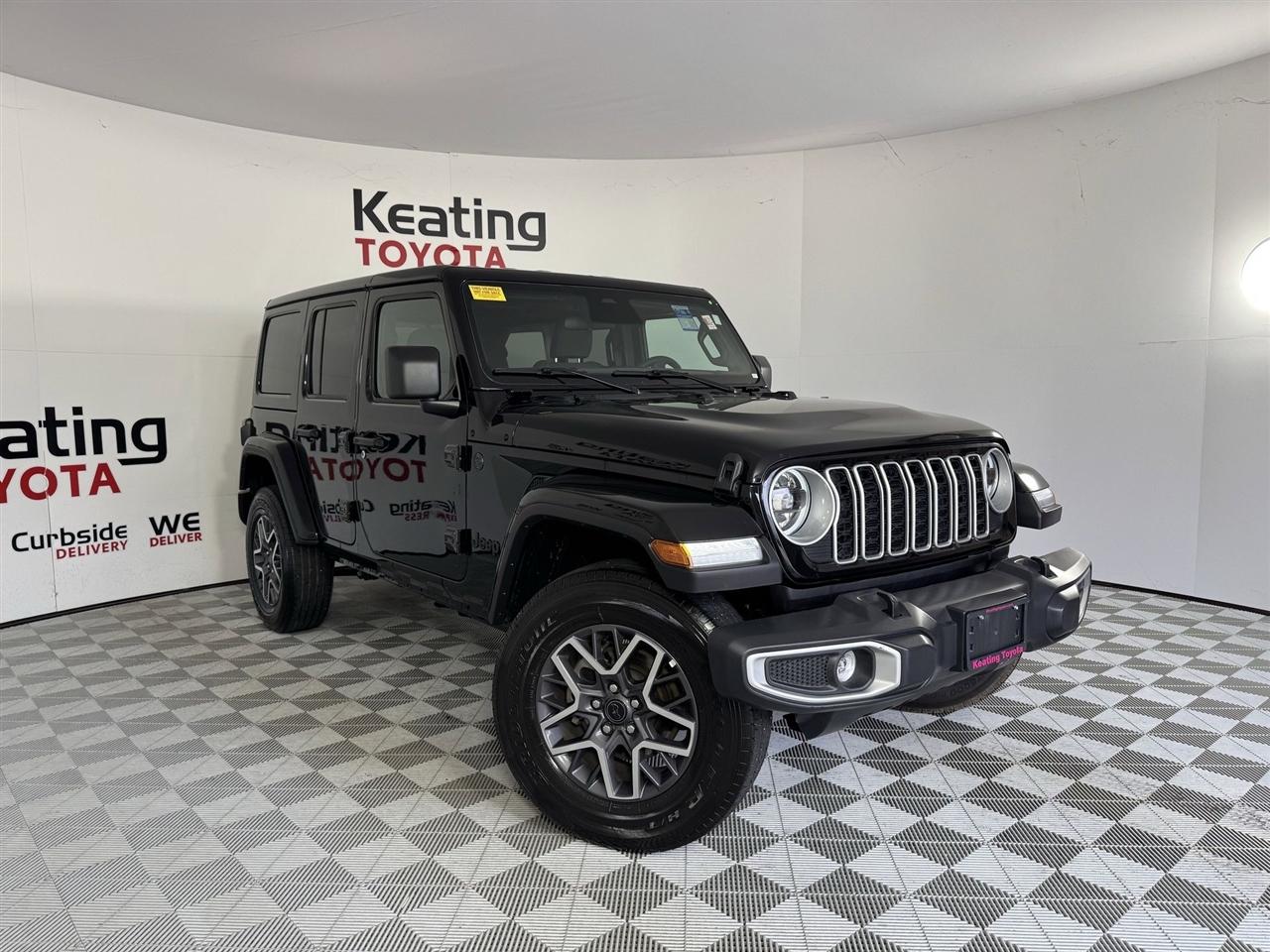 Jeep Wrangler Sahara 2025
