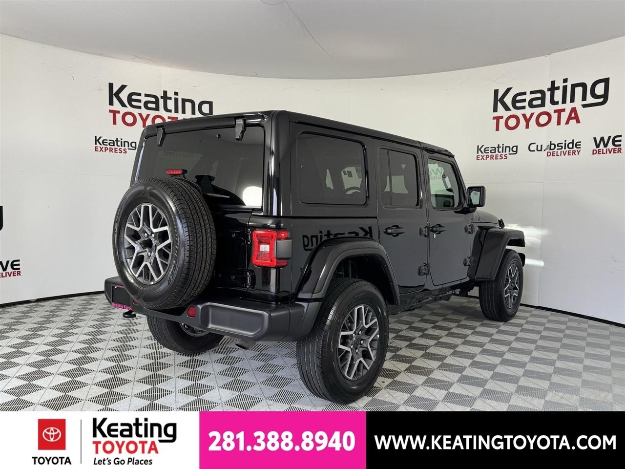 Jeep Wrangler Sahara 2025