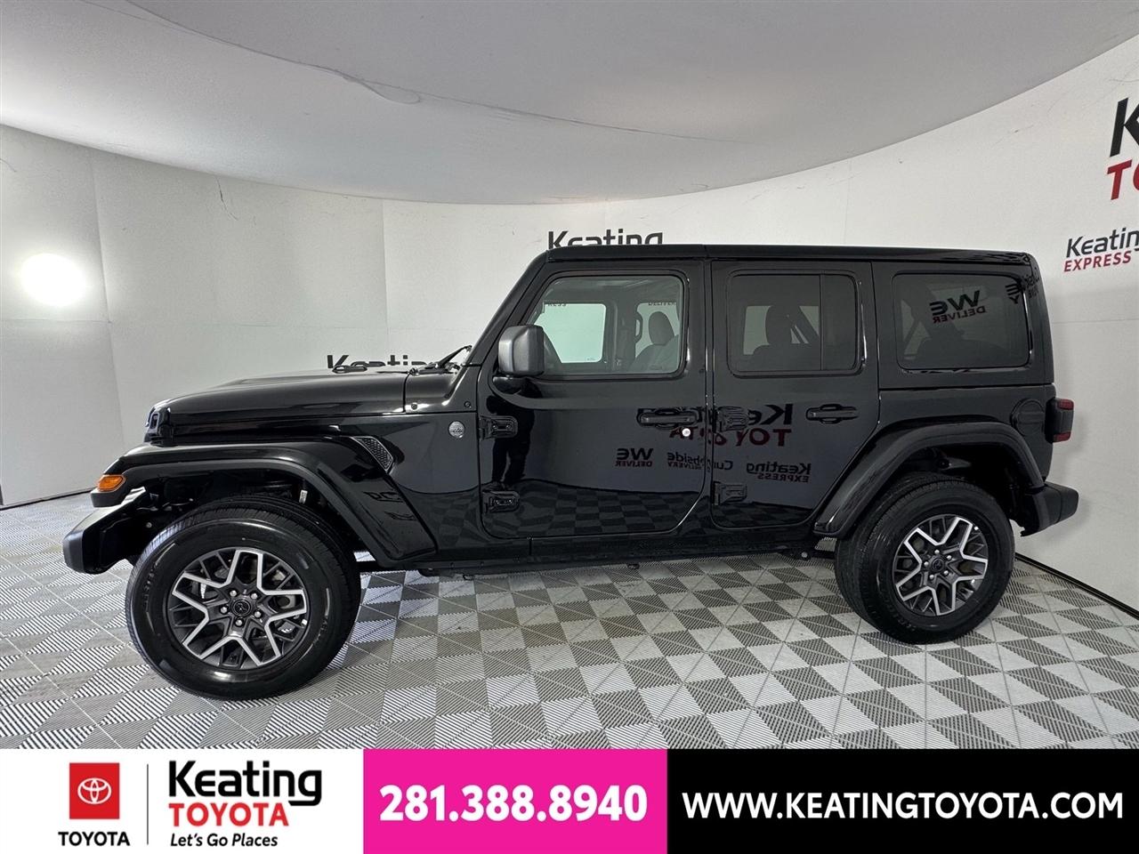 Jeep Wrangler Sahara 2025