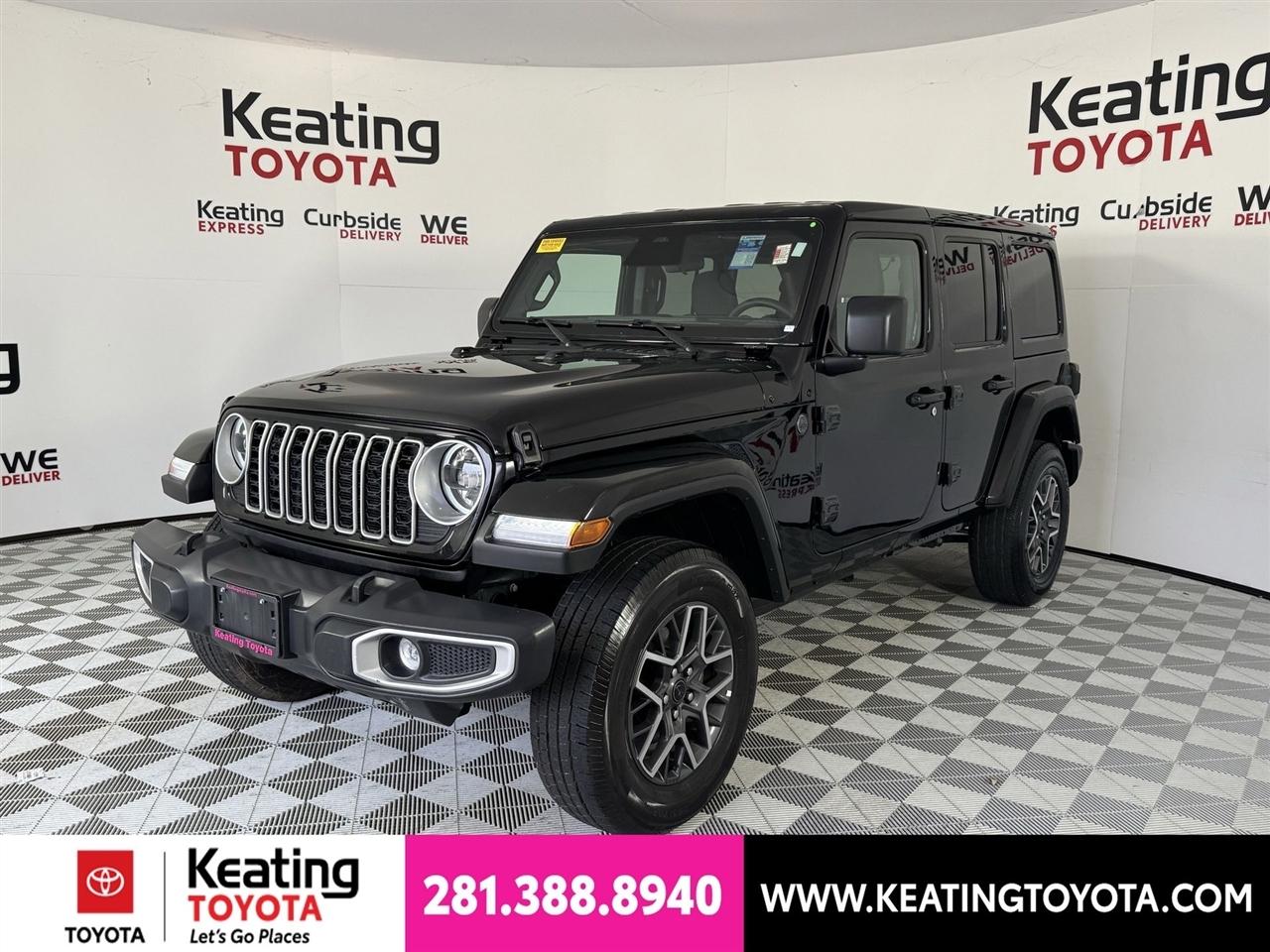 Jeep Wrangler Sahara 2025