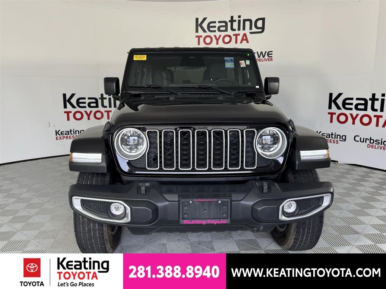Jeep Wrangler Sahara 2025
