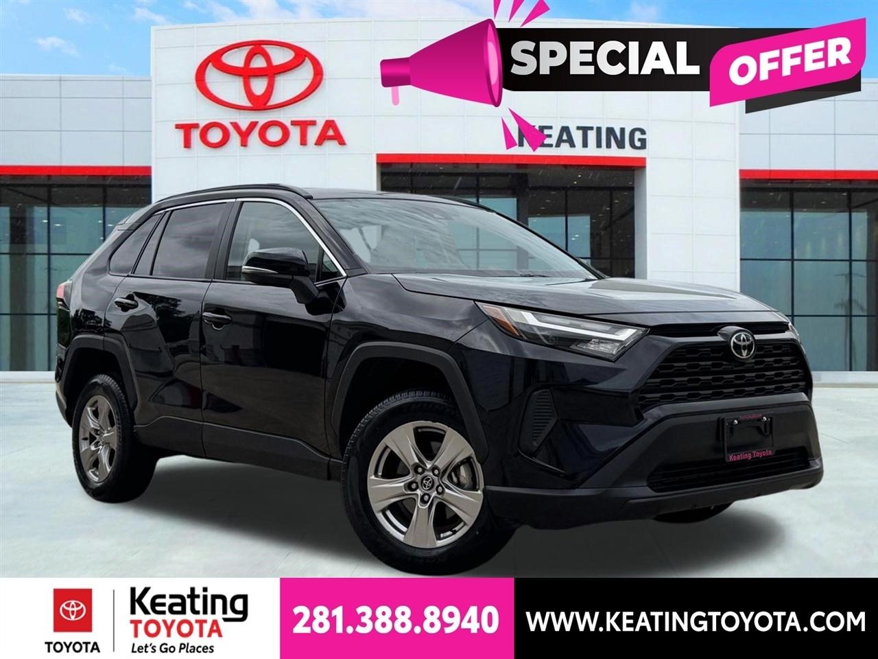 Toyota RAV4 XLE AWD 2025