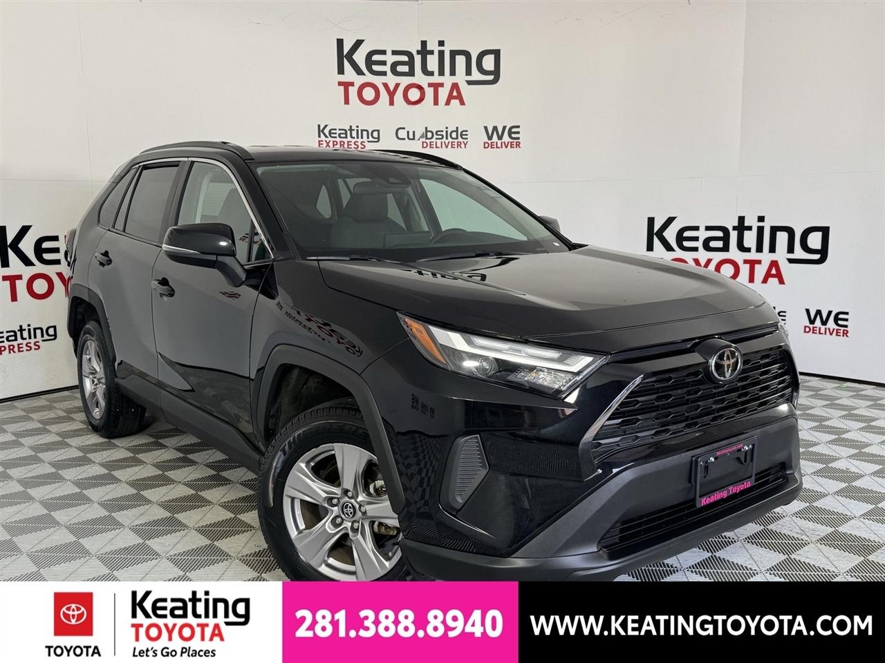 Toyota RAV4 XLE AWD 2025