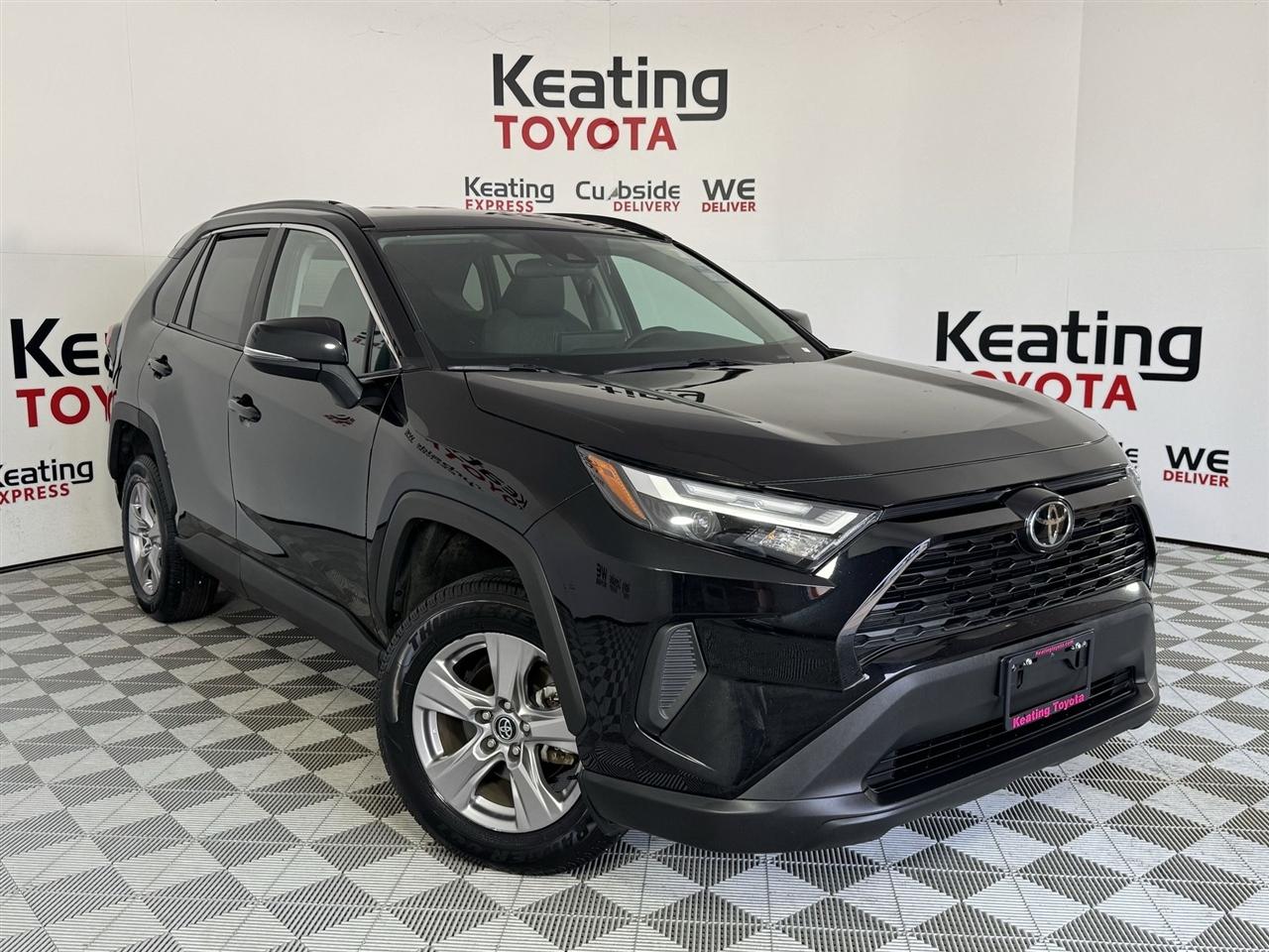 Toyota RAV4 XLE AWD 2025