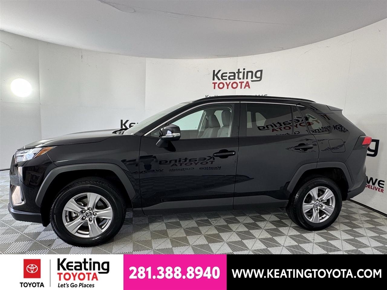 Toyota RAV4 XLE AWD 2025