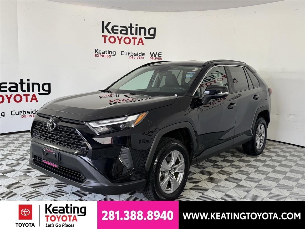 Toyota RAV4 XLE AWD 2025
