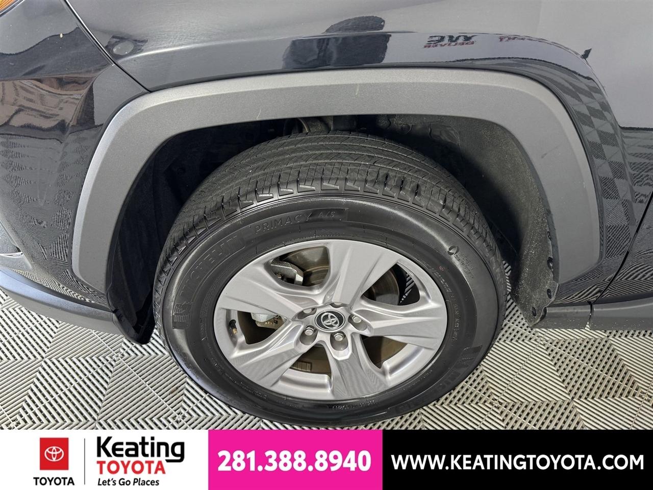 Toyota RAV4 XLE AWD 2025