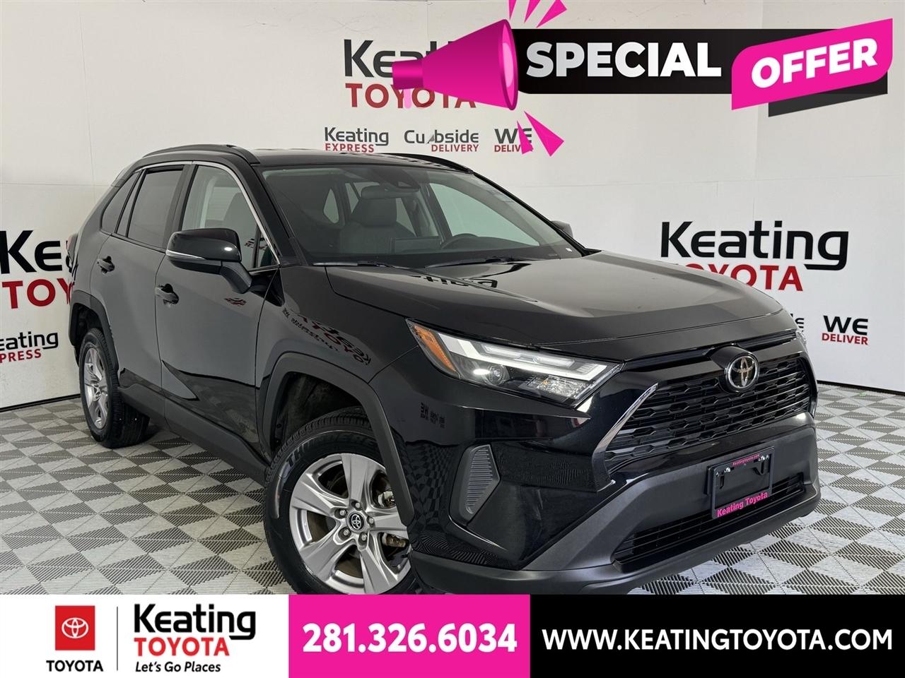 Toyota RAV4 XLE AWD 2025