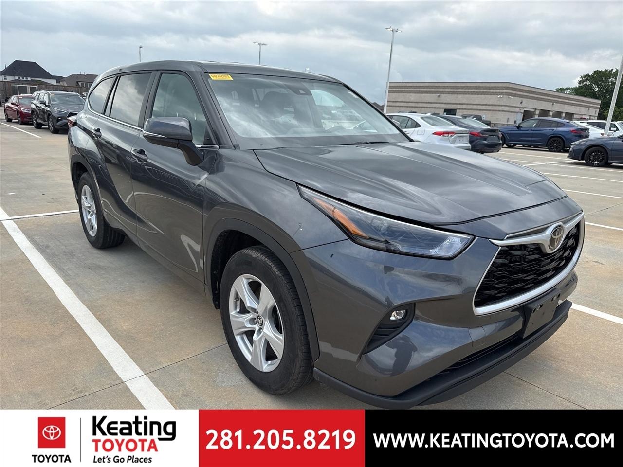 Toyota Highlander XLE 2025