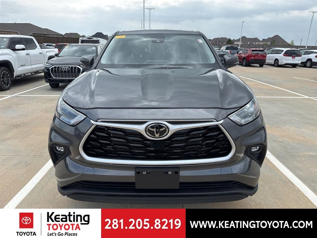 Toyota Highlander XLE 2025