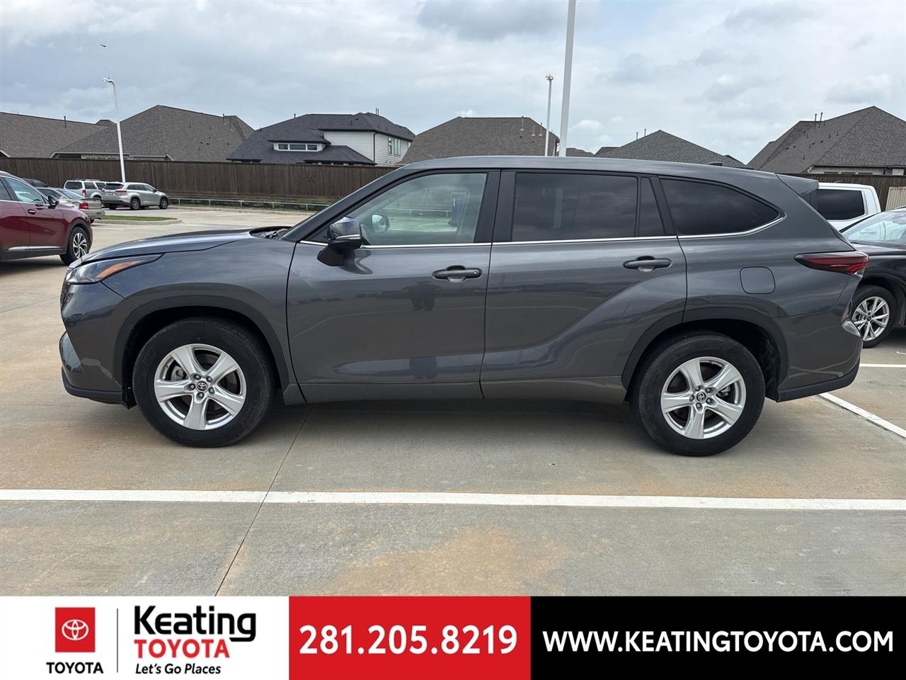 Toyota Highlander XLE 2025