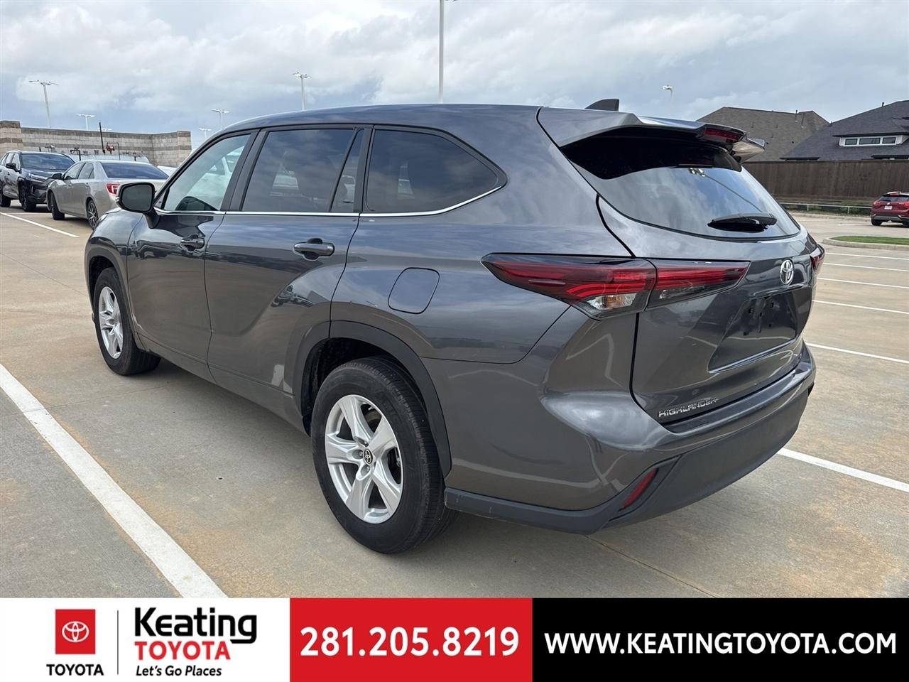 Toyota Highlander XLE 2025