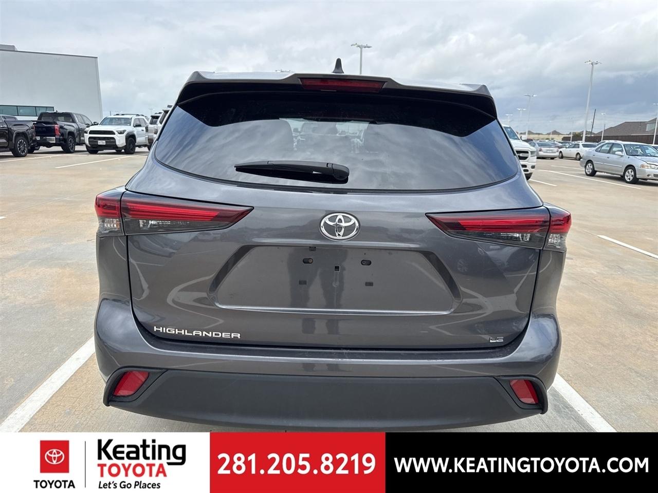 Toyota Highlander XLE 2025