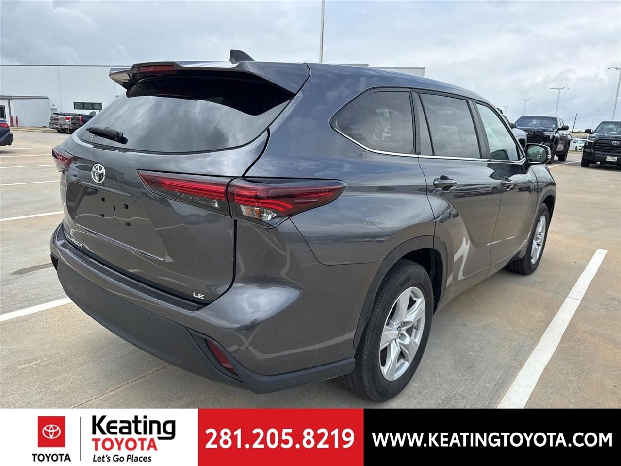 Toyota Highlander XLE 2025