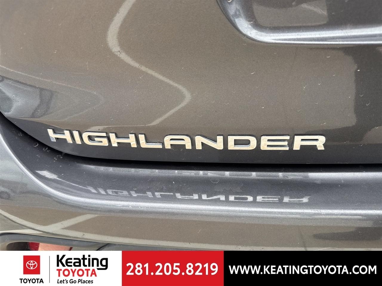 Toyota Highlander XLE 2025