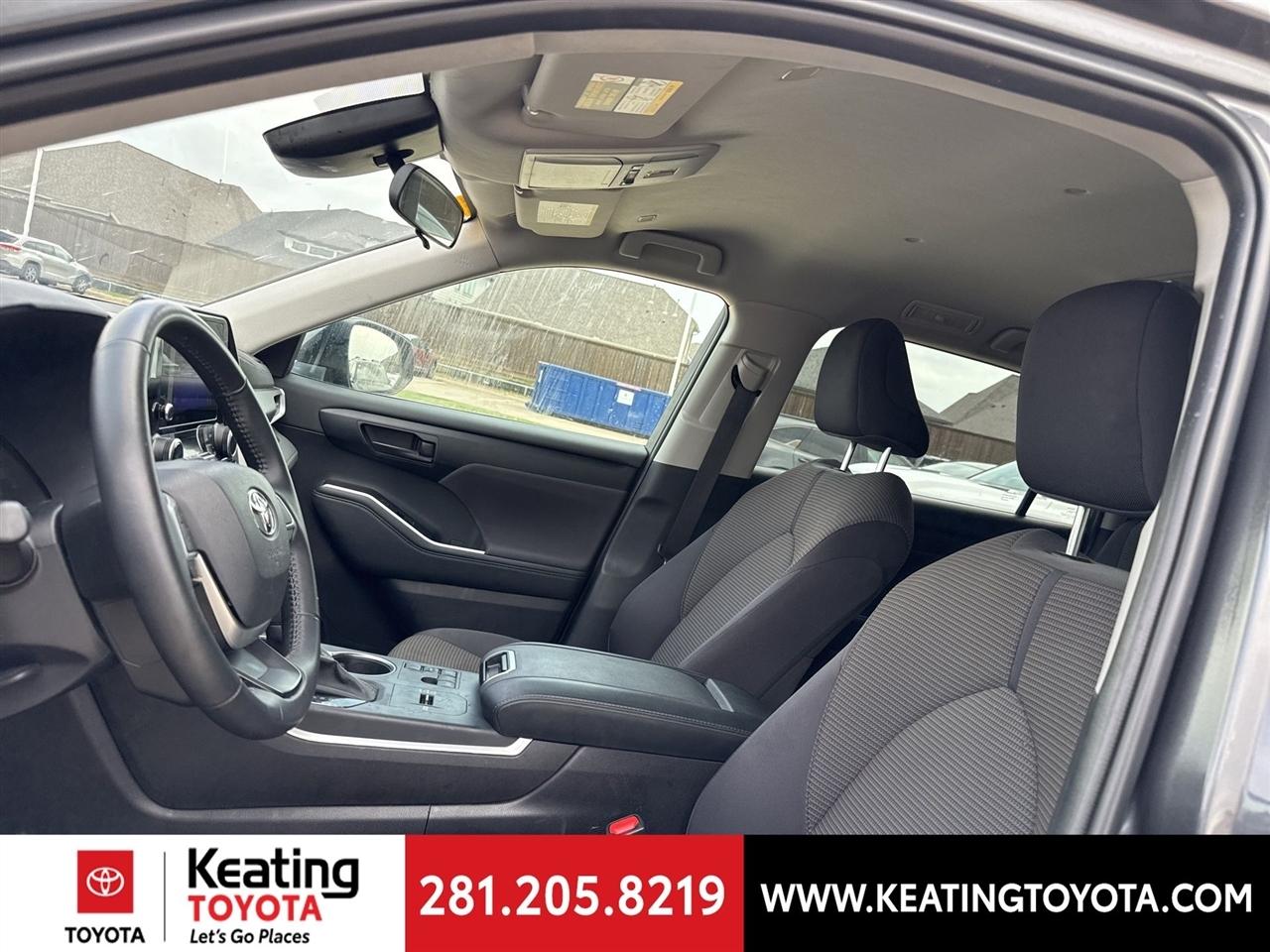 Toyota Highlander XLE 2025