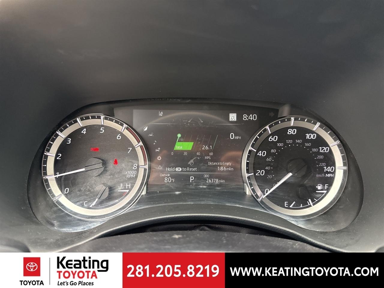 Toyota Highlander XLE 2025