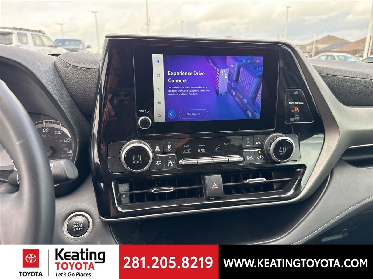 Toyota Highlander XLE 2025