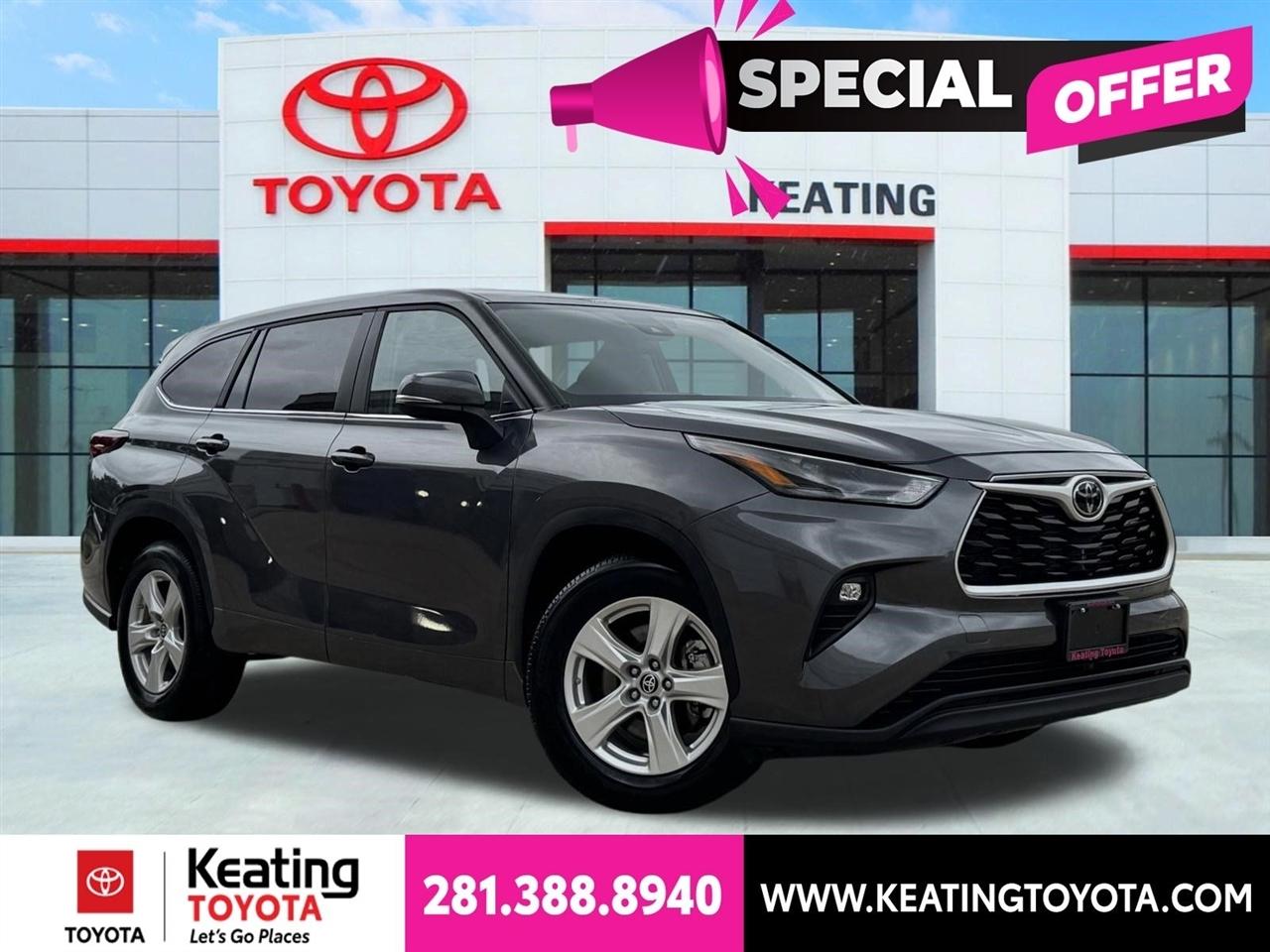 Toyota Highlander XLE 2025