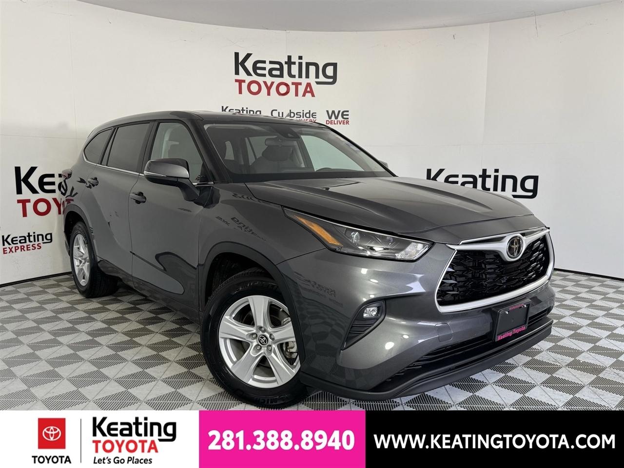 Toyota Highlander XLE 2025