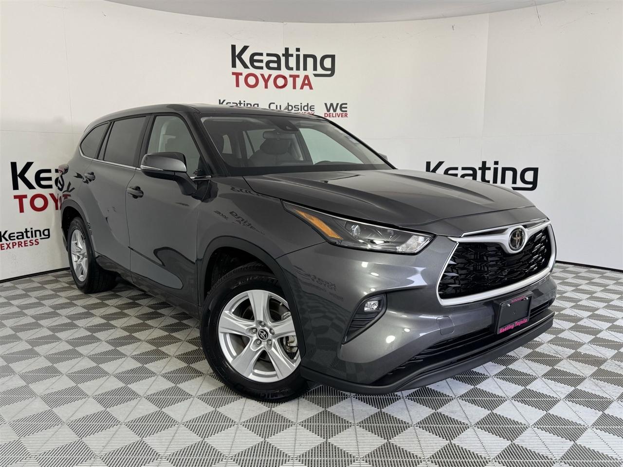 Toyota Highlander XLE 2025