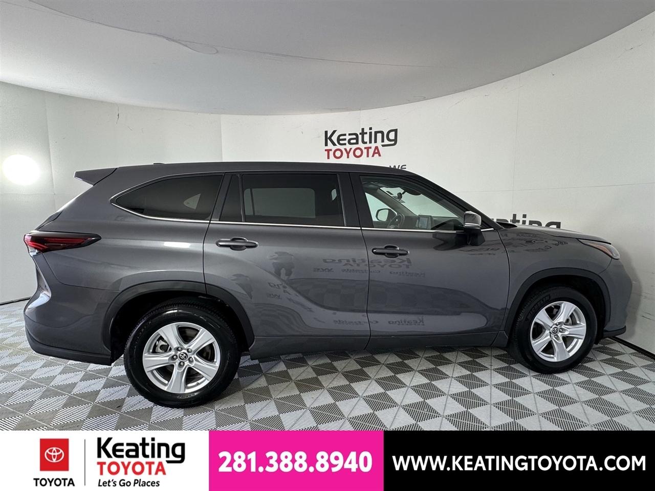 Toyota Highlander XLE 2025