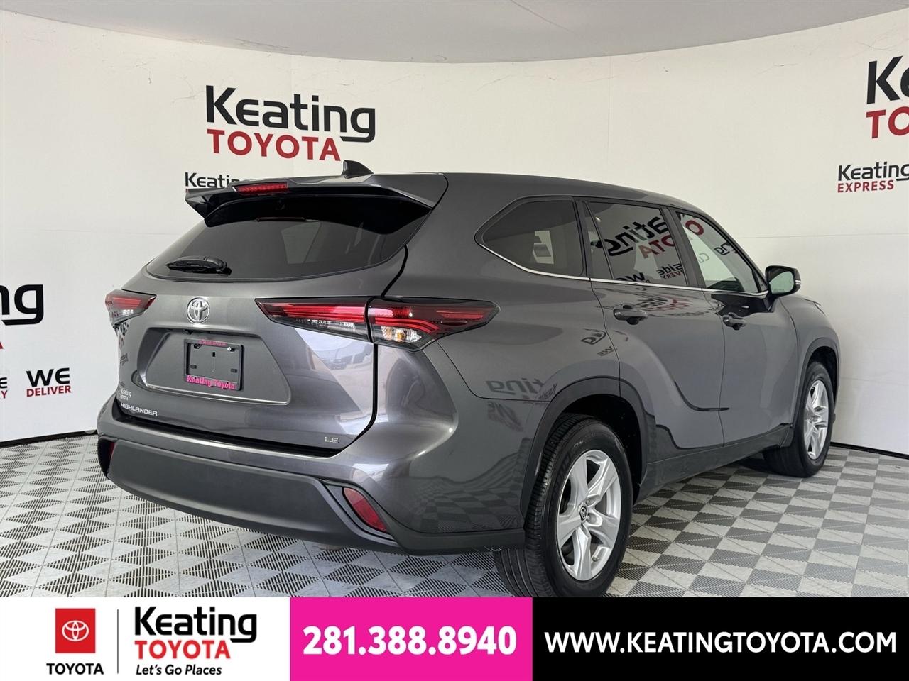 Toyota Highlander XLE 2025