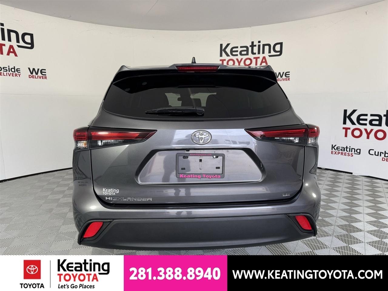 Toyota Highlander XLE 2025