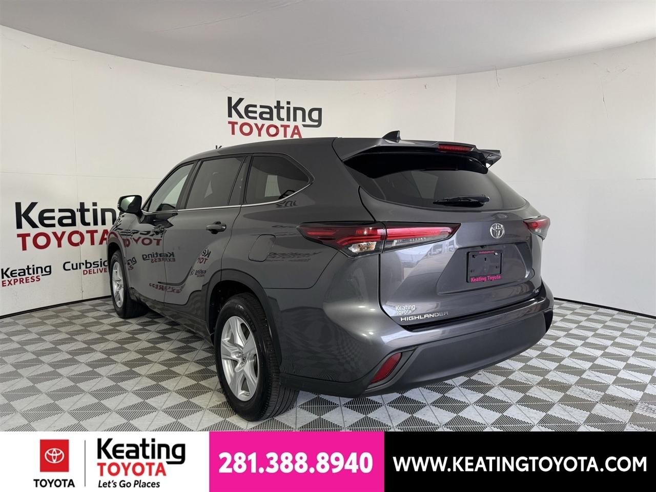 Toyota Highlander XLE 2025