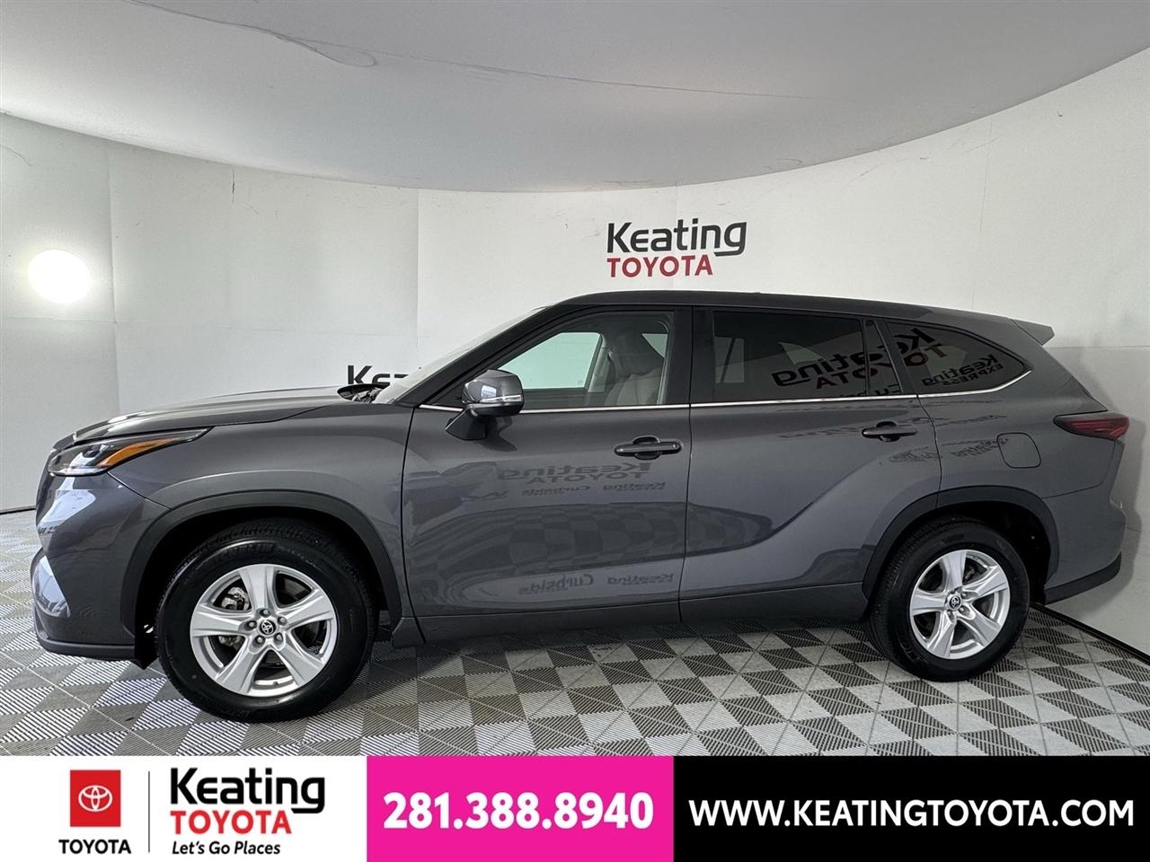 Toyota Highlander XLE 2025
