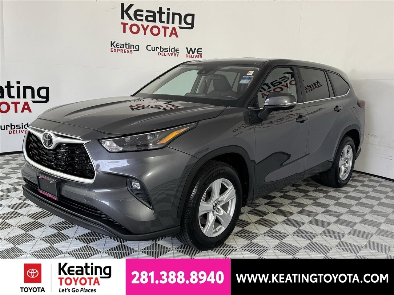 Toyota Highlander XLE 2025