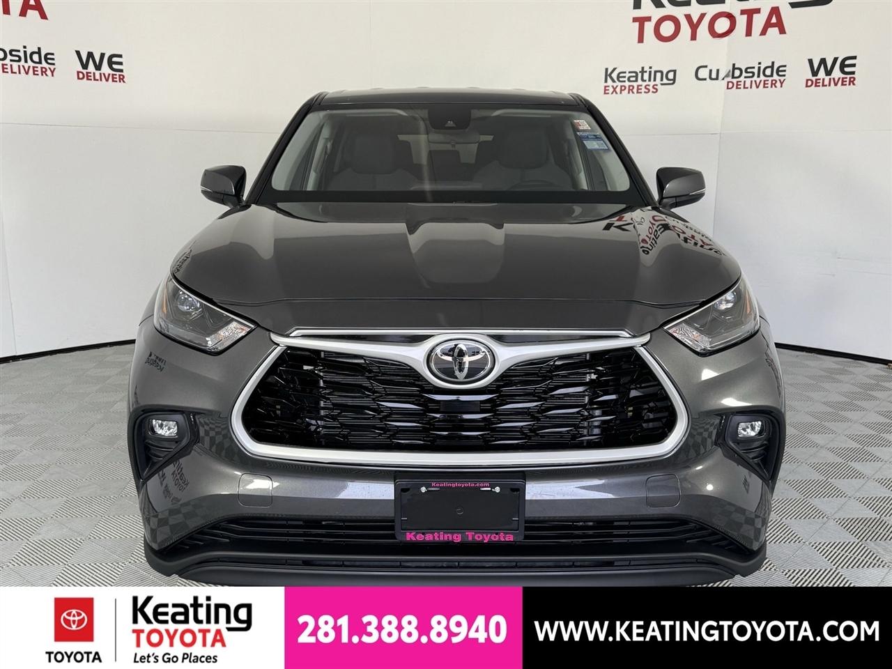 Toyota Highlander XLE 2025