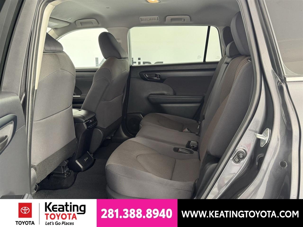 Toyota Highlander XLE 2025