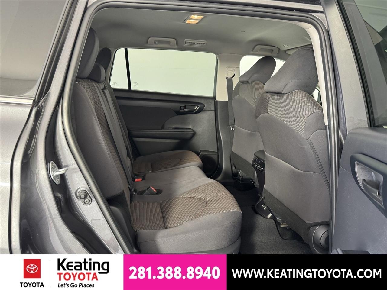 Toyota Highlander XLE 2025