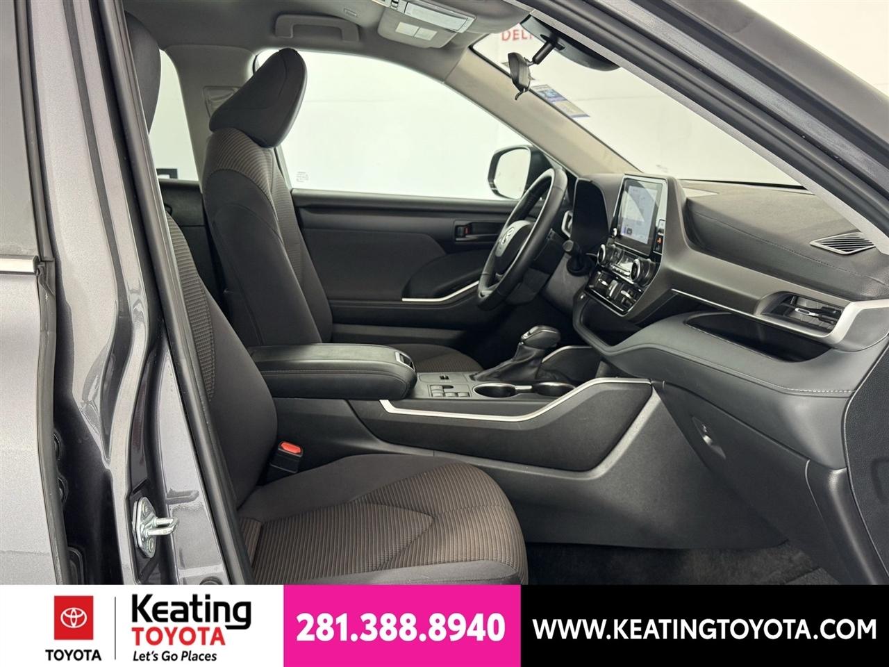 Toyota Highlander XLE 2025