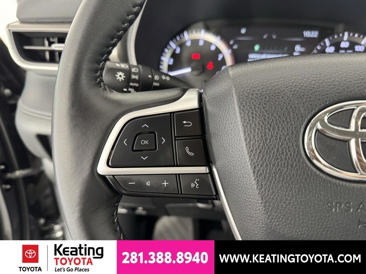Toyota Highlander XLE 2025