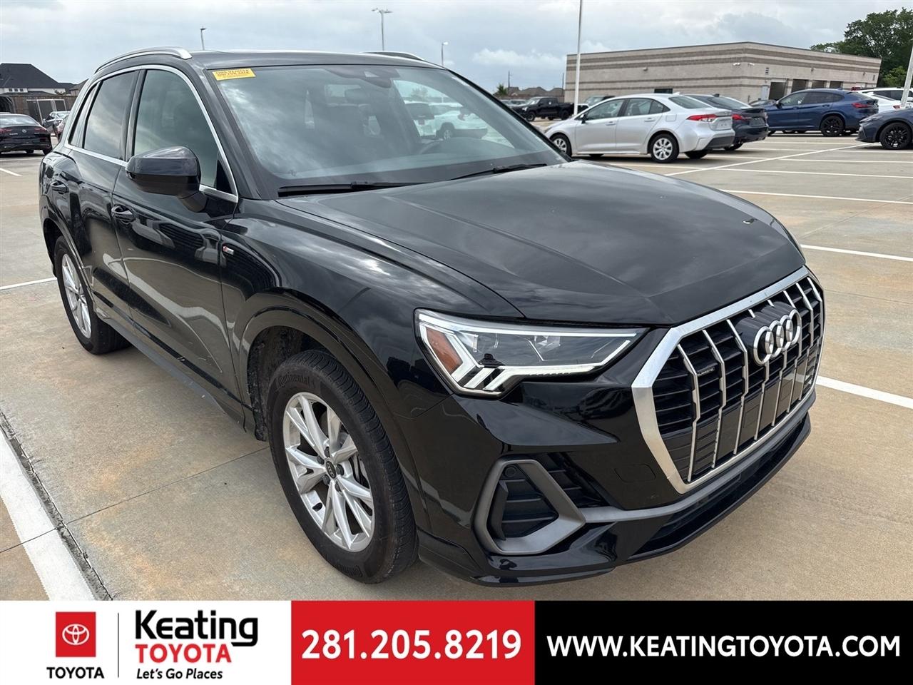 2025 Audi Q3 S line Premium quattro