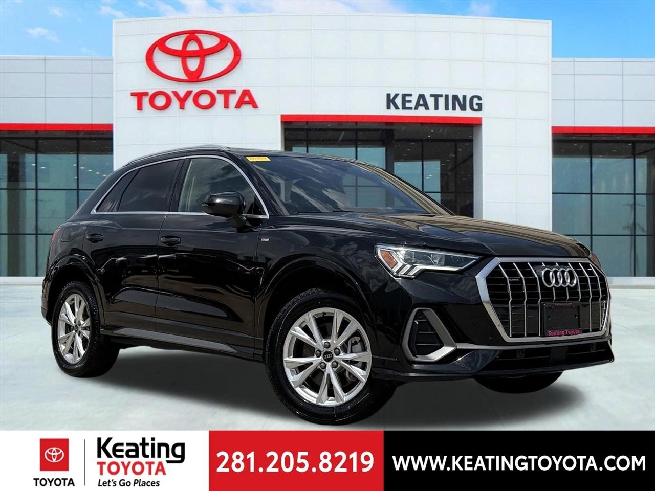 2025 Audi Q3 S line Premium quattro