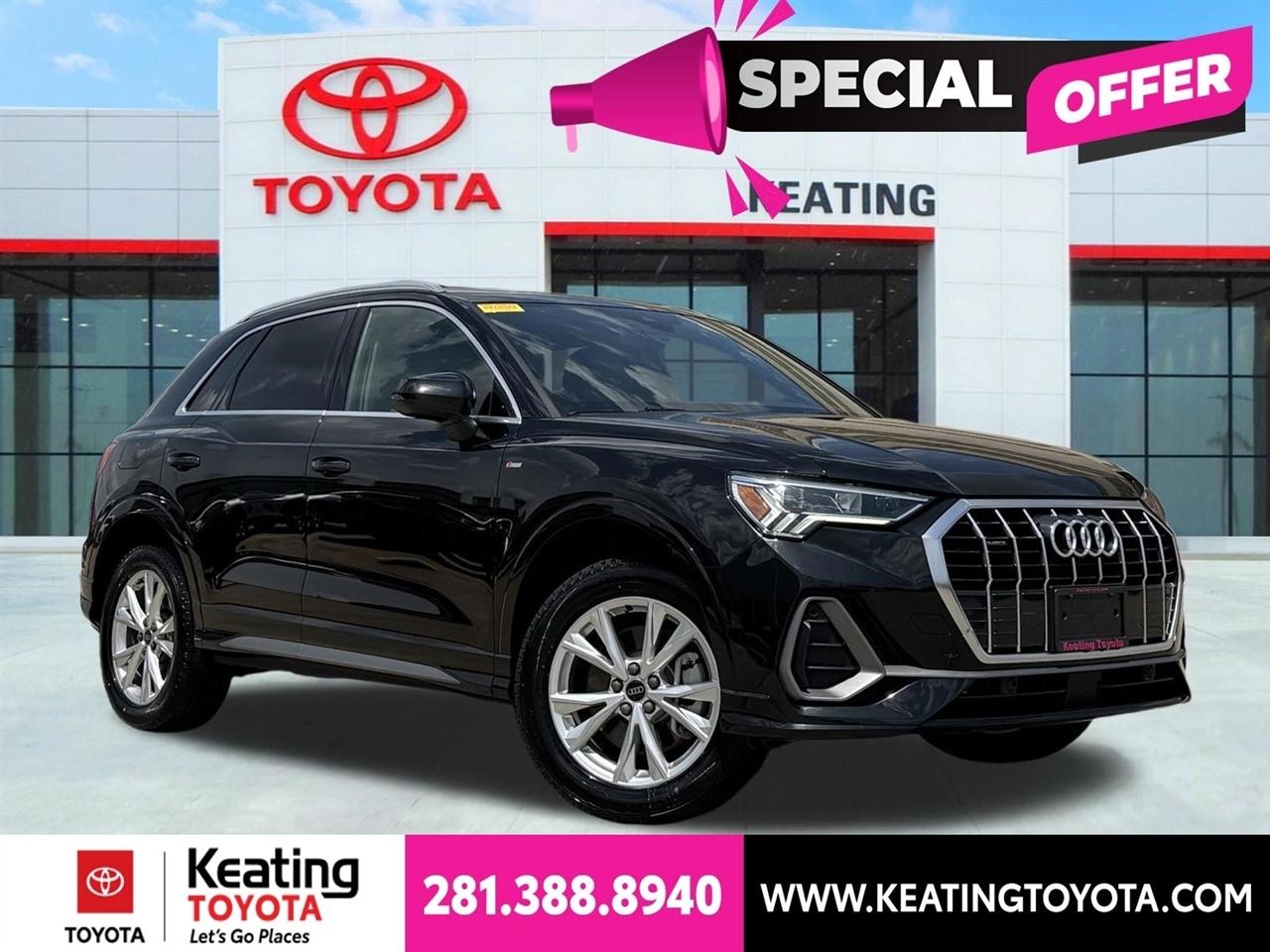 2025 Audi Q3 S line Premium quattro