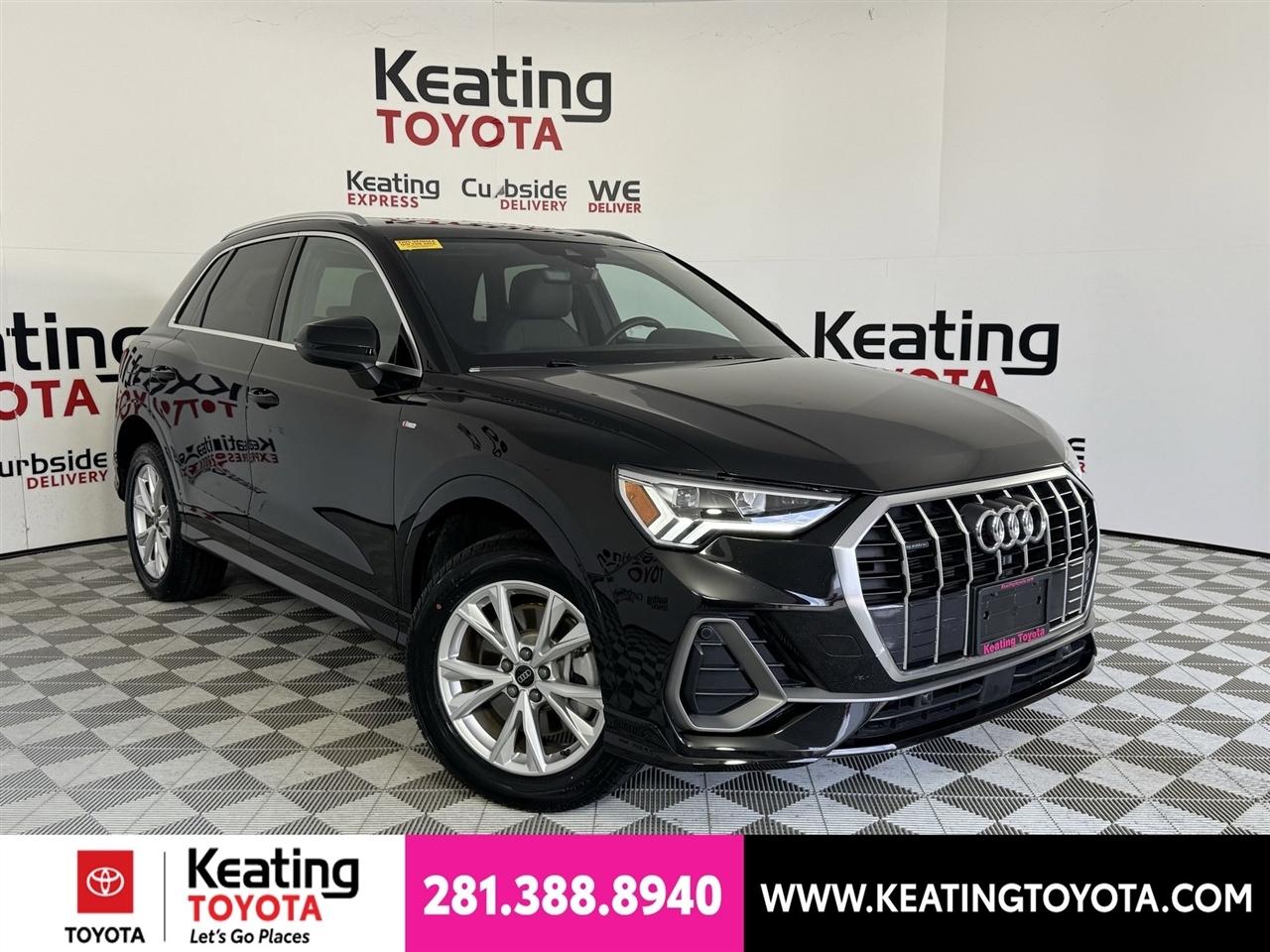 Audi Q3 S line Premium quattro 2025
