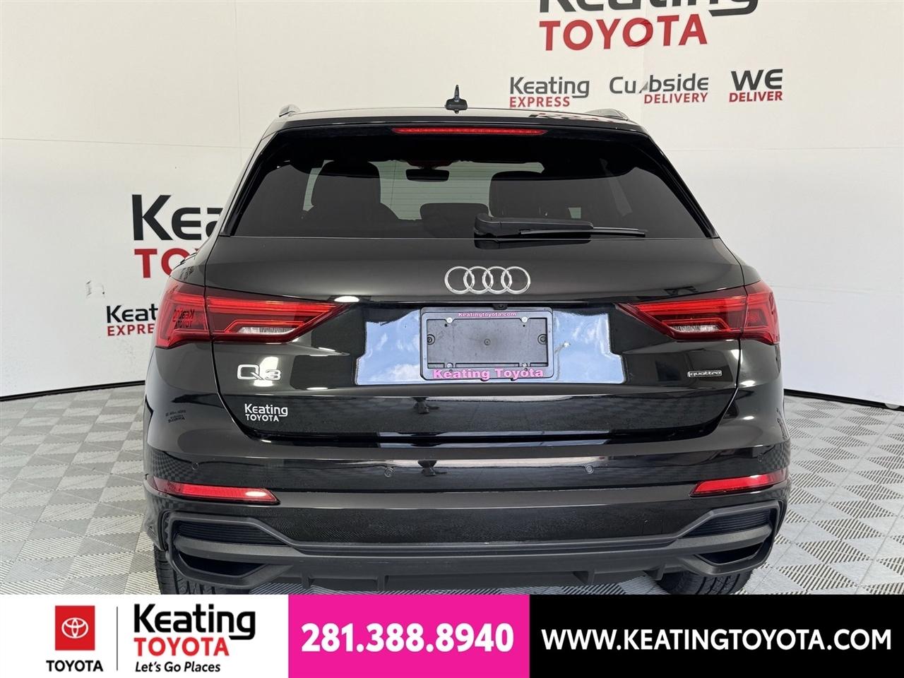 Audi Q3 S line Premium quattro 2025