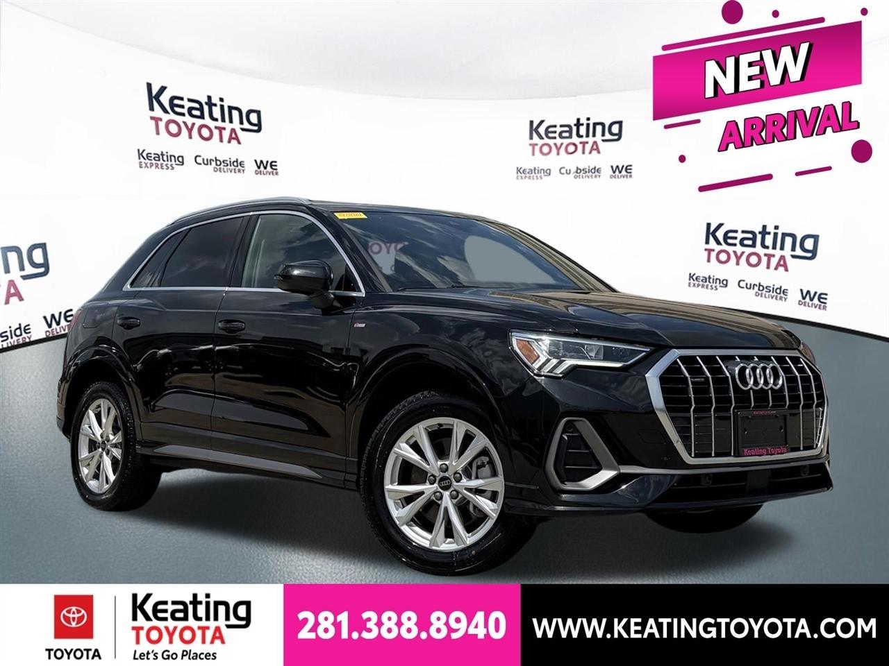 2025 Audi Q3 S line Premium quattro