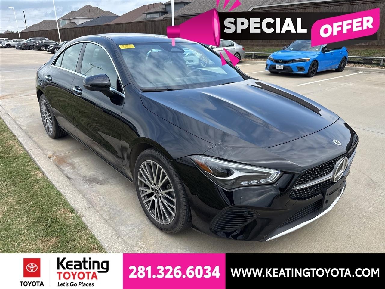 2025 Mercedes-Benz CLA-Class CLA250 4MATIC