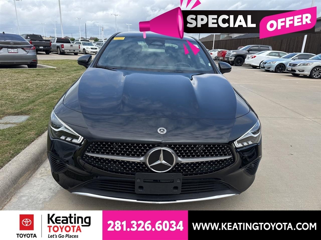 Mercedes-Benz CLA-Class CLA250 4MATIC 2025